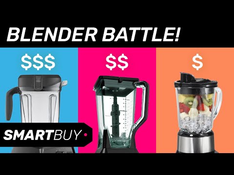 Видео: Блендер за $332 против блендера за $53 (Vitamix против Ninja). Полное сравнение блендеров