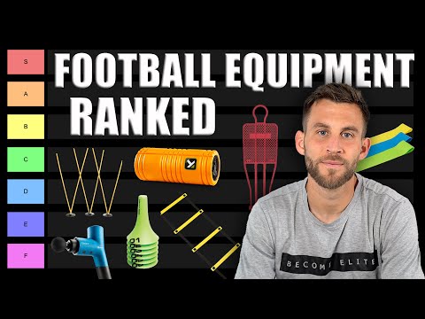 Видео: Профессиональный футболист составил рейтинг лучшего тренировочного оборудования!