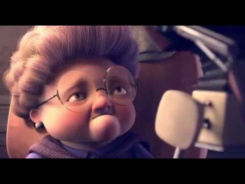 Видео: Короткометражный мультфильм/Чайное время