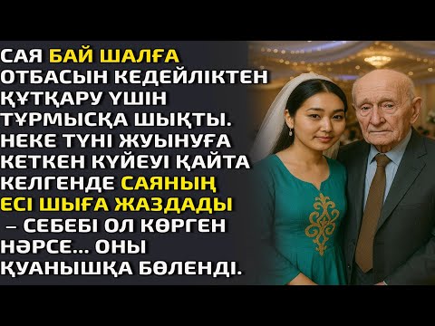 Видео: САЯ БАЙ ШАЛҒА ОТБАСЫН КЕДЕЙЛІКТЕН ҚҰТҚАРУ ҮШІН ТҰРМЫСҚА ШЫҚТЫ. НЕКЕ ТҮНІ ЖУЫНУҒА КЕТКЕН КҮЙЕУІ ҚАЙТА