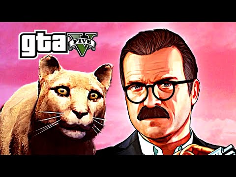 Видео: Олежэ в игре: GTA 5