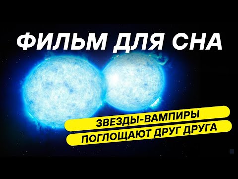 Видео: ЛЕКЦИЯ ДЛЯ СНА 😴 Звезды-вампиры: как одна звезда поедает другую?