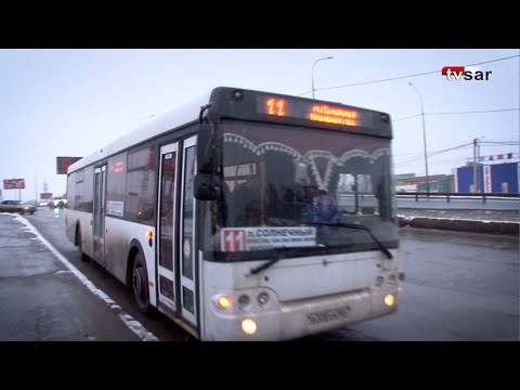 Видео: Саратовцы просят Ладу Мокроусову не убирать 11-й автобус от "Happy Молла"