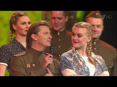 Видео: Г.Матвейчук - Смуглянка. Будем жить! Первый канал. 09.05.2019г.