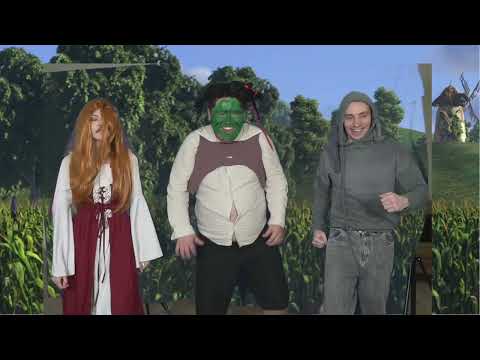 Видео: ШРЕК ШОУ - MuhanJan, Follentass, Fasoollka, Vatarls, RudySayuki, Nikita