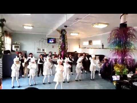 Видео: Новогодний танец попури