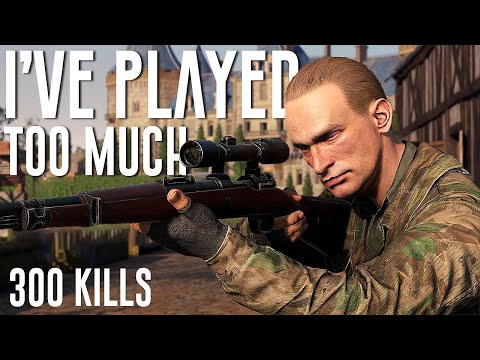 Видео: Десантник ВЫСЛЕЖИВАЕТ игроков во время вторжения стран Оси