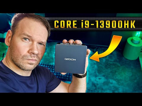 Видео: Core i9-13900HK в Неттоп GEEKOM IT13 2025 are you crazy?