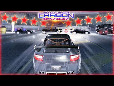 Видео: ТАКОГО ВЫ ЕЩЕ НЕ ВИДЕЛИ! ПОГОНЯ 10 УРОВНЯ! NFS Carbon Battle Royale