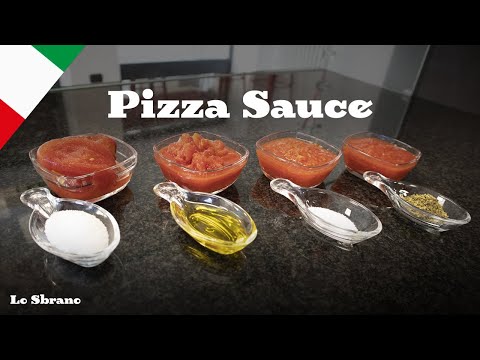 Видео: Рецепт соуса для пиццы | Секретный рецепт соуса для пиццы от Lo Sbrano | Как приготовить соус для...