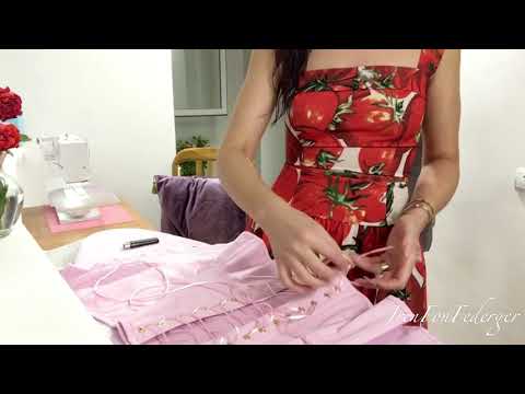 Видео: ✂️ШЬЁМ КОРСЕТ #3 часть✂️Технология пошива/Готовый корсет✂️🌷