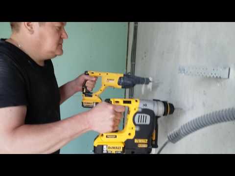 Видео: Аккумуляторные перфораторы DEWALT DCH133 и DEWALT DCH273. Какой лучше?