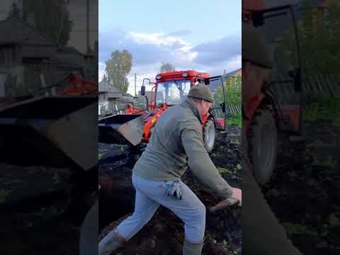 Видео: #Кун (фронтальный погрузчик) на Донг Фен 244#испытываем кун на прочность#Испытание для Дядя Фёдора.