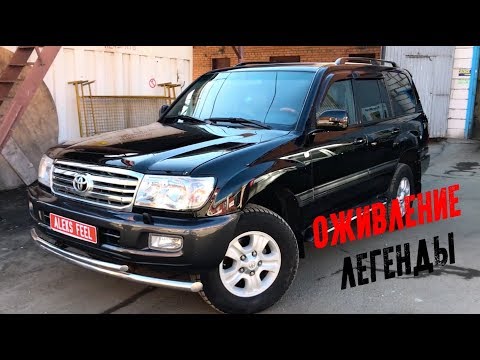 Видео: Крузак как новый! Ремонт и покраска Toyota Land Cruiser 100