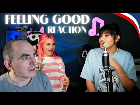 Видео: Саша Капустина с гостем Дианой Анкудиновой - Feeling Good (2022.10.19)║ Французская реакция!