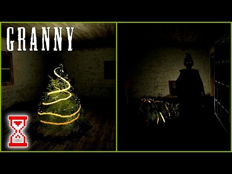 Видео: Новогоднее обновление Бабки на ПК | Granny PC