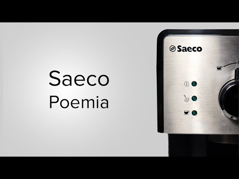 Видео: Saeco Poemia (Gaggia Viva). Как варить кофе в домашней рожковой кофемашине вкусно. Эспрессо.