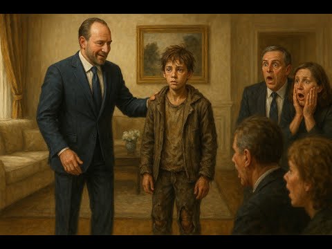 Видео: Миллиардер привел домой уличного мальчишку. Через год, УВИДЕННОЕ... повергло всех в шок.