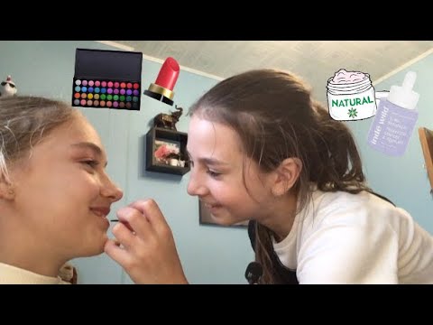 Видео: Делаю Камилле макияж 💄 💗|| асмр