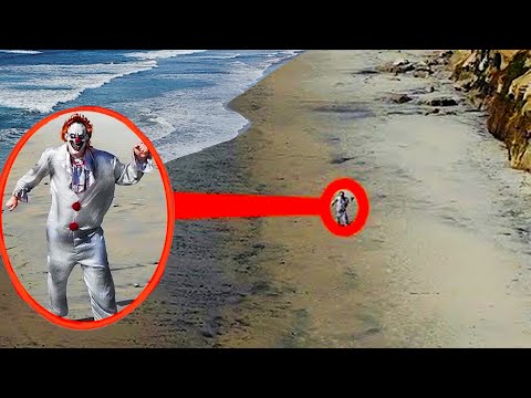 Видео: 10 Страшных Вещей, Снятых На Квадрокоптер ч.5