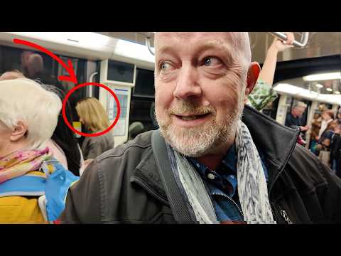 Видео: Карманники в Париже: избегайте этих хитрых людей!