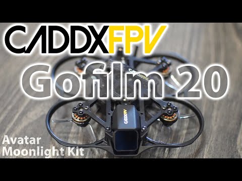 Видео: маленький дрон с БОЛЬШИМИ возможностями / CADDXFPV Gofilm 20 / 4K Cinewhoop