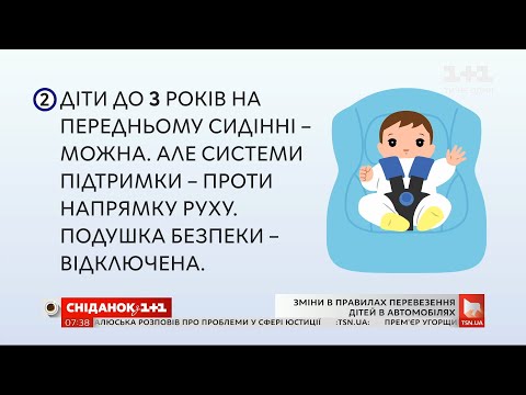 Видео: Как изменились правила перевозки детей в автомобиле