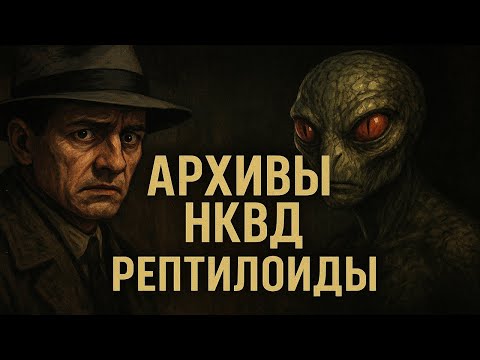 Видео: Секретные Архивы НКВД: Рептилойды. Погрузитесь в леденящую душу атмосферу сталинского СССР...
