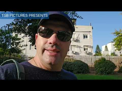 Видео: ИЗРАИЛЬ - АШДОД / ПАРК - ЮД ГИМЕЛЬ