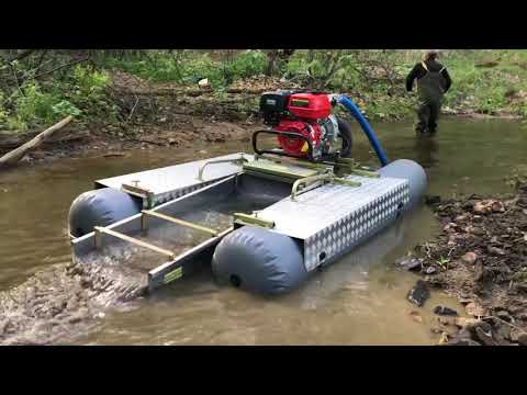 Видео: New Gold Dredger!  мини-драга Дипсис-150/50-4”