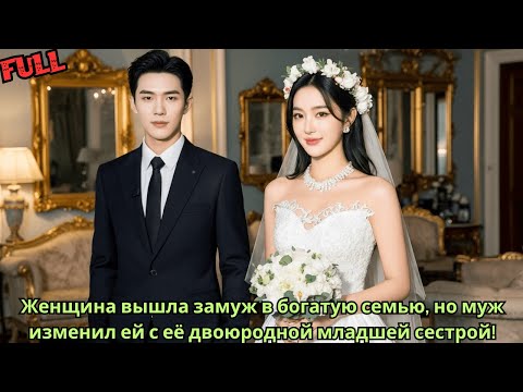 Видео: Женщина вышла замуж в богатую семью, но муж изменил ей с её двоюродной младшей сестрой!