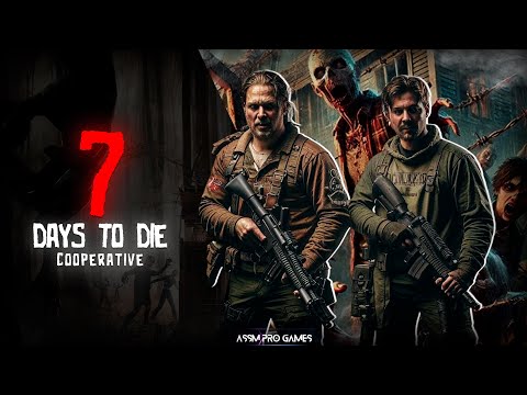 Видео: 7 Days to Die ➛ Кооператив ➛  Серия № 2