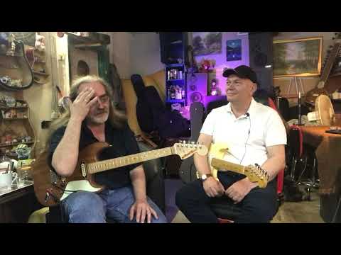 Видео: Встреча с Гией Дзагнидзе, Modern Blues Band. О гитарах,  музыке, жизни. 2-я серия