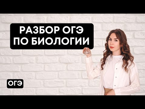 Видео: Разбор ОГЭ по Биологии | ОГЭ 2023