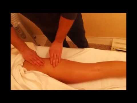 Видео: Релаксиращ масаж на долен крайник.