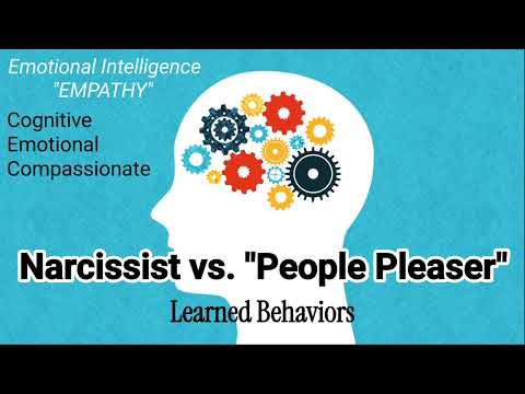 Видео: #Нарцисс против Всеугодника. Нарциссам не хватает эмпатии. Поведение нарциссов — это приобретённы...