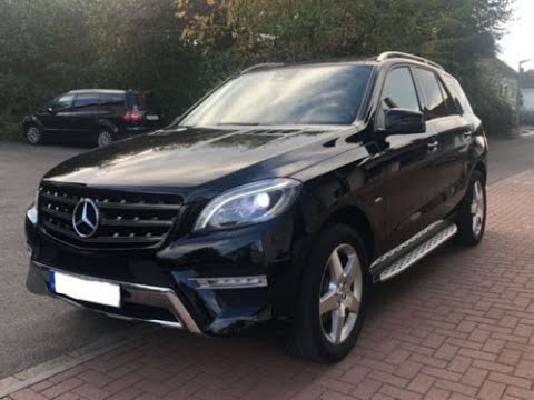 Видео: Mercedes Benz ML 350d W166 лучшая машина на повседнев, ОБЗОР, 0-100, тест-драйв