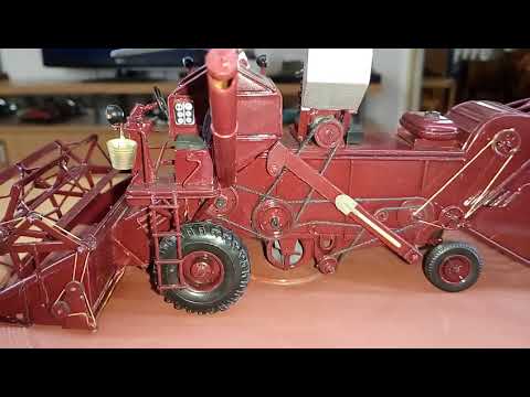 Видео: Комбайн СК-3 в 43-м