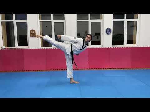 Видео: Пумсе 5 - Тегук О Джанг / Poomsae 5 - Taeguk O Jang