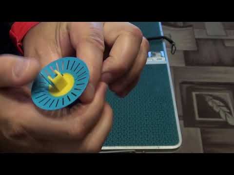 Видео: Как очень быстро и просто огрузить поплавок!Хитрое приспособление для огрузки поплавков дома!