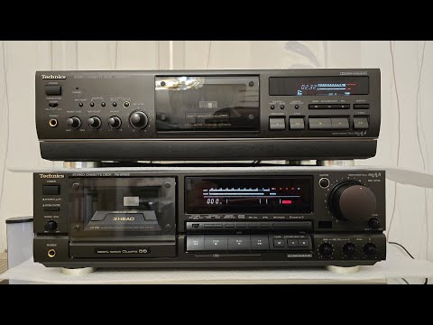 Видео: Technics RS-BX828 & Technics RS-BS747 Последнее видео на канале этих двух красавцев