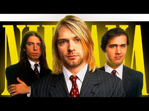 Видео: Nirvana: ПОЛНАЯ ИСТОРИЯ группы Курта Кобейна