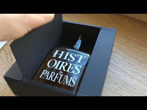 Видео: Histoires de parfums - 1740 Marquis de Sade. Обзор.