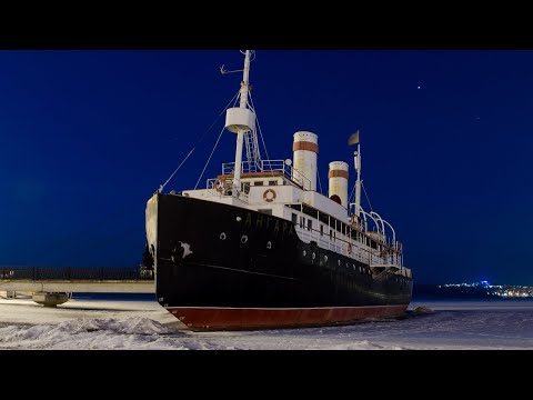 Видео: Ледокол "Ангара". Последний броненосец священного моря
