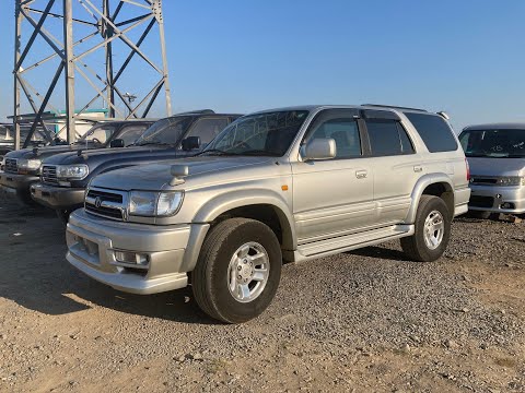 Видео: Как выбрать Toyota Hilux Surf 185 под ПТС?