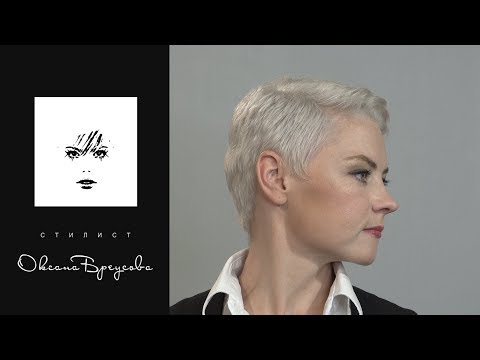 Видео: Платиновый блонд на короткие волосы средне-русого цвета | Platinum Blonde | Платиновая блондинка