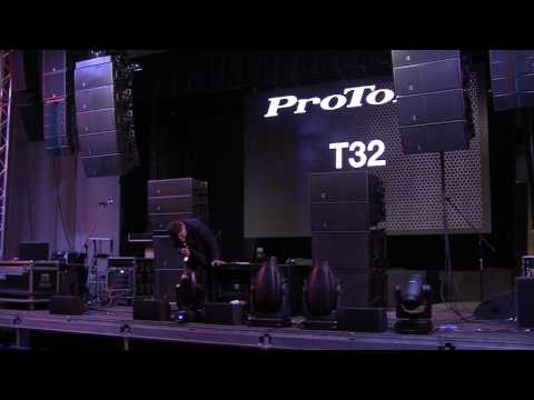 Видео: 02-09 Линейные массивы ProTone