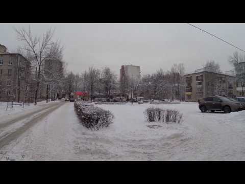 Видео: Кузьмолово \ зима \ пасмурно \ прогуляемся ?  :)