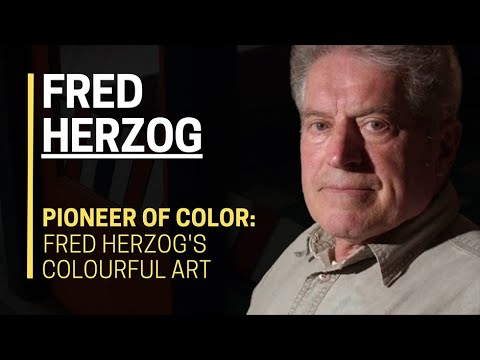 Видео: 🎨 ПИОНЕР ЦВЕТА: 🌟 ЦВЕТНОЕ ИСКУССТВО Фреда Херцога 🌈