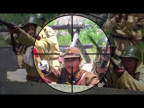 Видео: Откуда взялась пуля? Враг приседал в страхе и не осмелился двигаться! 【Снайпер】